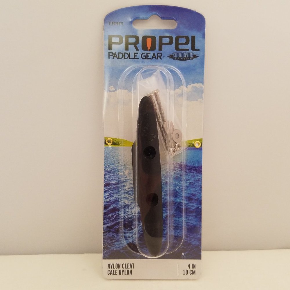 Propel Paddle Gear by Shoreline Marine Nylon Cleat | 4 inch / 10 cm